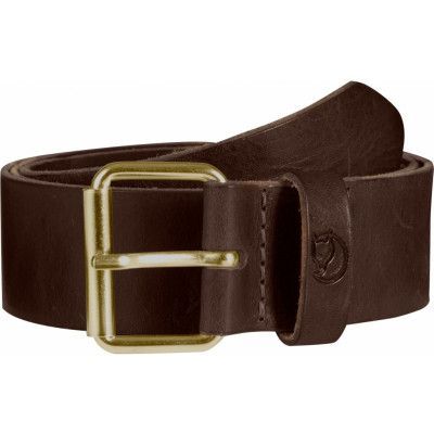 Fjällräven Singi Belt 4 cm Leather Brown