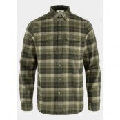 Singi Heavy Flannel Shirt M, Green-Deep Forest, 2xl,  Vandringsskjortor