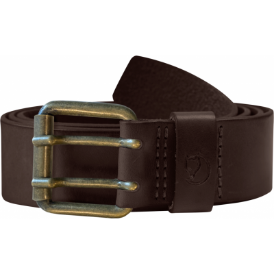Fjällräven Singi Two-Pin Belt Leather Brown