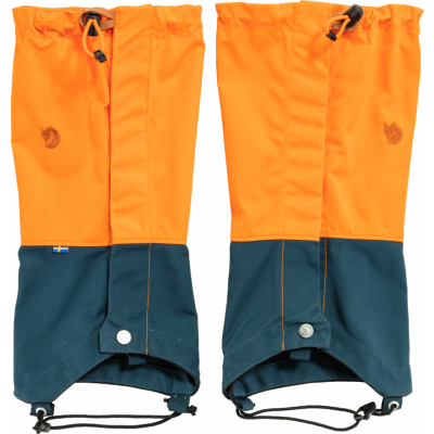Fjällräven Singi X-Gaiters Field Orange-Mountain Blue