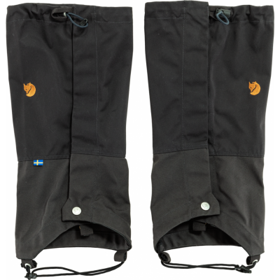 Fjällräven Singi X-Gaiters Dark Grey-Dark Grey