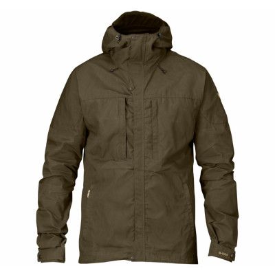 Skogsö Jacket M, Dark Olive, S,  Fjällräven