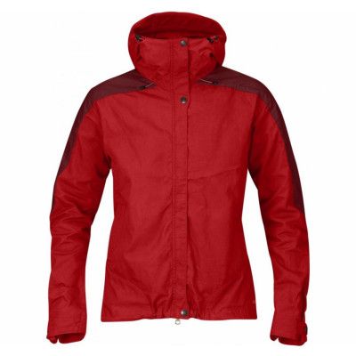 Skogsö Jacket Women, Red-Ox Red, M,  Fjällräven