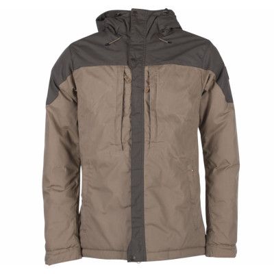 Skogsö Padded Jacket, Sand-Tarmac, Xs,  Fjällräven