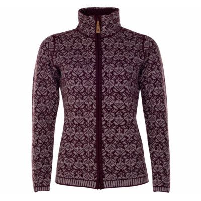 Snow Cardigan W, Dark Garnet, S,  Fjällräven
