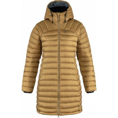 Fjällräven Women's Snow Flake Parka (2022) Buckwheat Brown