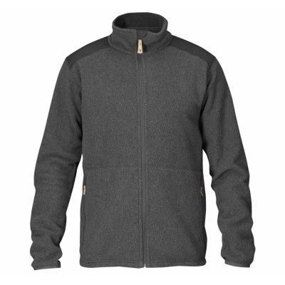 Sten Fleece M, Dark Grey, L,  Tröjor
