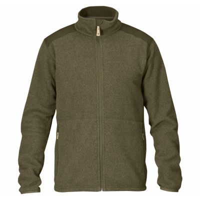 Sten Fleece M, Dark Olive, Xs,  Fjällräven