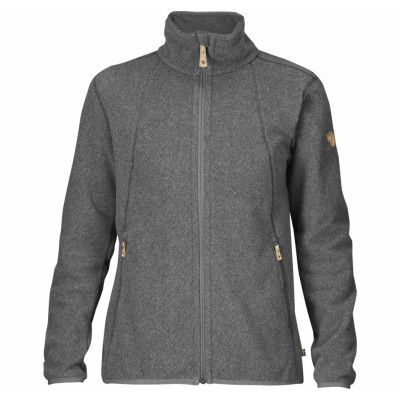 Stina Fleece W, Dark Grey, S,  Tröjor