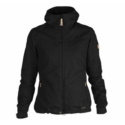 Stina Jacket W, Black, 2xs,  Fjällräven