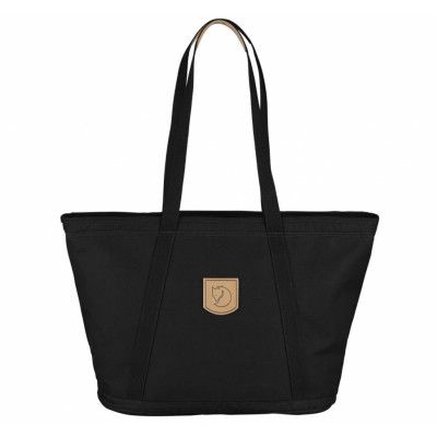 Totepack No.4 Wide, Black, Onesize,  Fjällräven