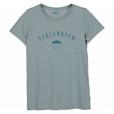 Trekking Equipment T-Shirt W, Ocean Mist, Xxl,  Fjällräven