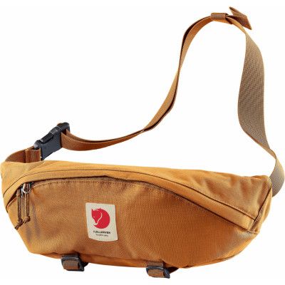 Fjällräven Ulvö Hip Pack Large Red Gold