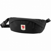 Ulvö Hip Pack Medium, Black, Onesize,  Midjeväskor