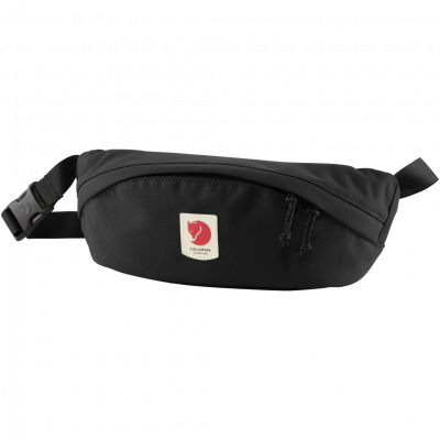 Ulvö Hip Pack Medium, Black, Onesize,  Midjeväskor