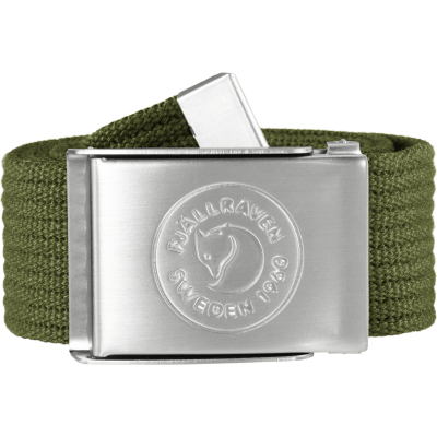 Fjällräven Unisex 1960 Logo Belt Green