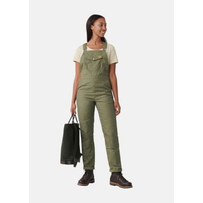 Vardag Dungaree Trousers W, Green, S,  Byxor