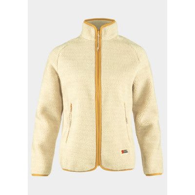 Vardag Pile Fleece W, Chalk White, M,  Tröjor