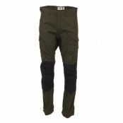 Vidda Pro Trousers Long, Dark Olive, 48,  Fjällräven