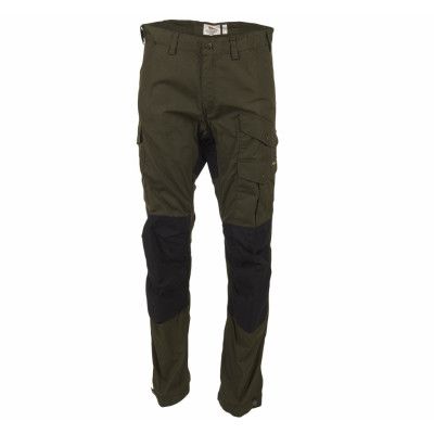 Vidda Pro Trousers Long, Dark Olive, 54,  Fjällräven