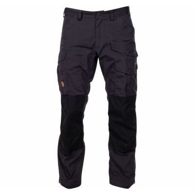 Vidda Pro Trousers M Short, Dark Grey, 52,  Fjällräven