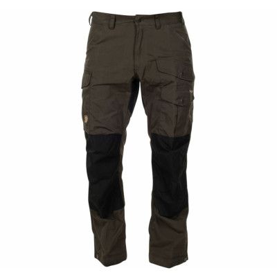 Vidda Pro Trousers M Short, Dark Olive, 52,  Fjällräven