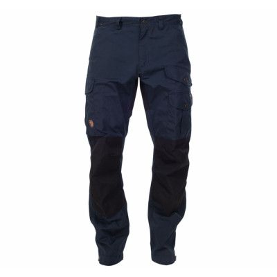 Vidda Pro Trousers M Reg, Dark Navy-Black, 56,  Fjällräven