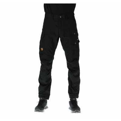 Vidda Pro Trousers M Short, Black-Black, 48/Short,  Vandringsbyxor
