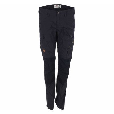 Vidda Pro Trousers W Reg, Dark Grey, 48,  Fjällräven