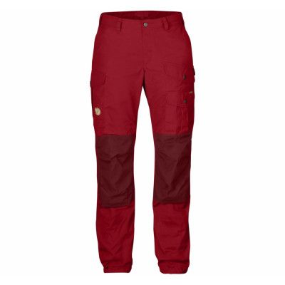 Vidda Pro Trousers W Reg, Deep Red, 30,  Fjällräven