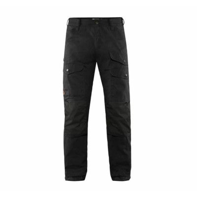 Vidda Pro Ventilated Trs M Reg, Black, 44,  Fjällräven