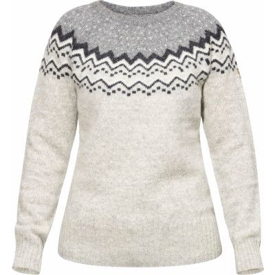 Fjällräven Women's Övik Knit Sweater Grey