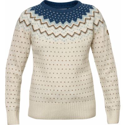 Fjällräven Women's Övik Knit Sweater Glacier Green
