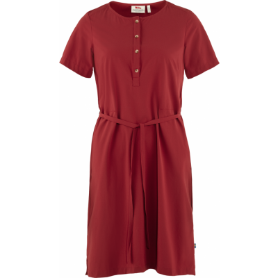 Fjällräven Women's Övik Lite Dress Pomegranate Red