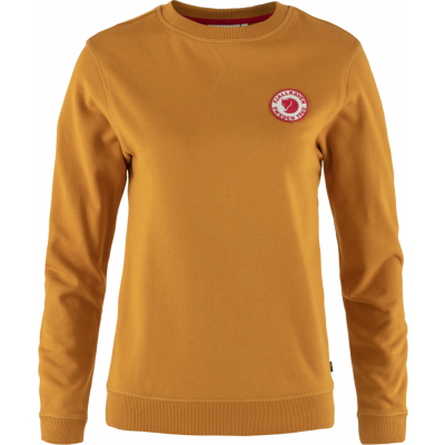 Fjällräven Women's 1960 Logo Badge Sweater Acorn