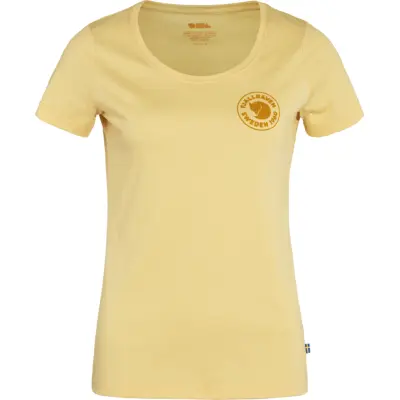 Fjällräven Women's 1960 Logo T-Shirt Mais Yellow