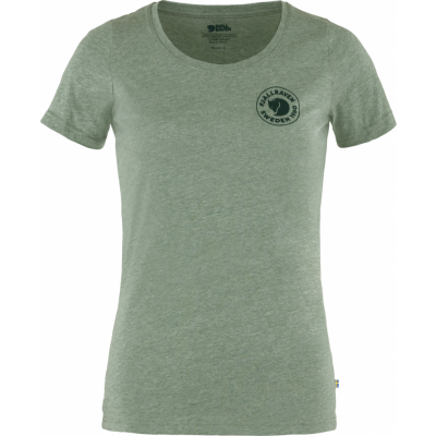 Fjällräven Women's 1960 Logo T-Shirt Patina Green/Melange