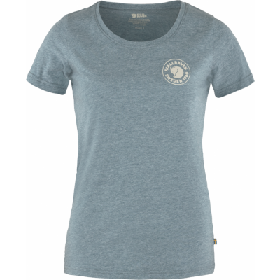 Fjällräven Women's 1960 Logo T-Shirt Indigo Blue/Melange