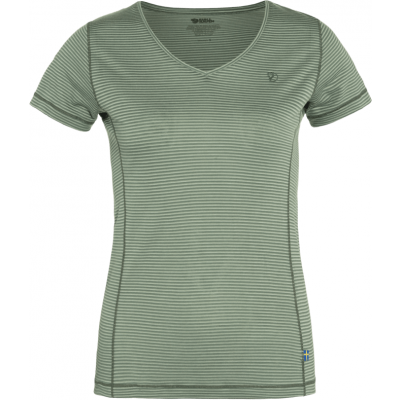 Fjällräven Women's Abisko Cool T-shirt Patina Green