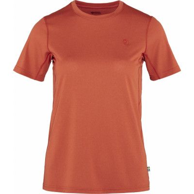 Fjällräven Women's Abisko Day Hike SS Rowan Red