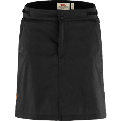 Fjällräven Women's Abisko Hike Skort Black