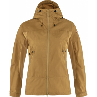 Fjällräven Women's Abisko Lite Trekking Jacket Buckwheat Brown