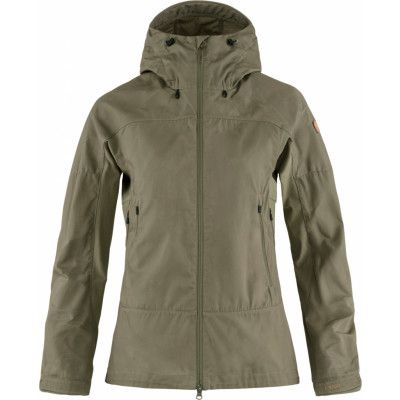 Fjällräven Women's Abisko Lite Trekking Jacket Light Olive