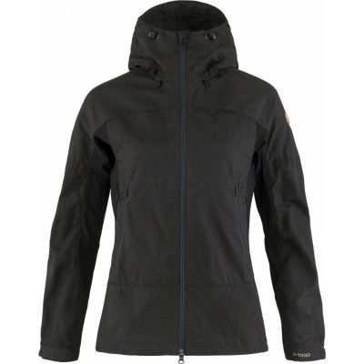 Fjällräven Women's Abisko Lite Trekking Jacket Dark Grey/Black