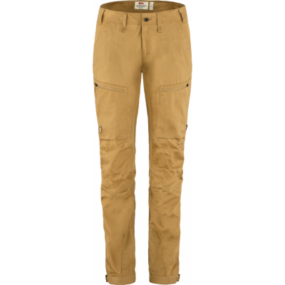 Fjällräven Women's Abisko Lite Trekking Trousers Buckwheat Brown