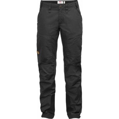 Fjällräven Women's Abisko Lite Trekking Trousers Dark Grey