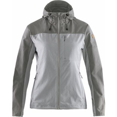 Fjällräven Women's Abisko Midsummer Jacket Shark Grey/Super Grey