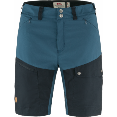 Fjällräven Women's Abisko Midsummer Shorts Indigo Blue/Dark Navy