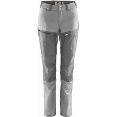 Fjällräven Women's Abisko Midsummer Trs Reg Shark Grey-Super Grey