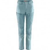 Fjällräven Women's Abisko Midsummer Trousers Short Mineral Blue-Clay Blue